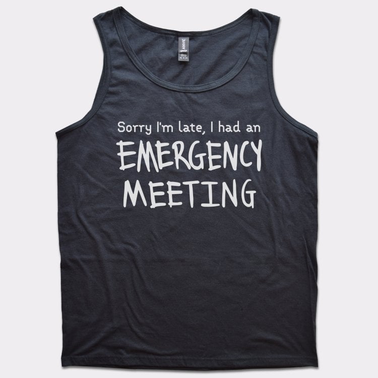 Emergency Meeting - 6DollarShirts