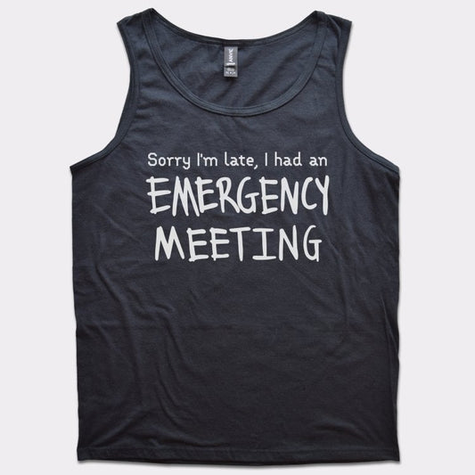 Emergency Meeting - 6DollarShirts