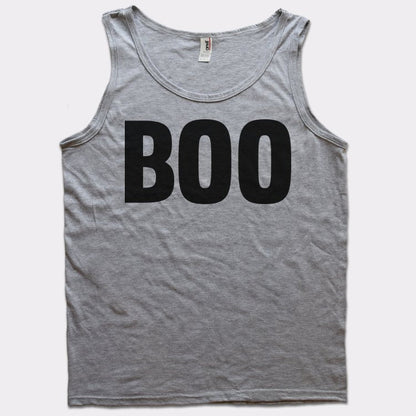 Boo Halloween Word Graphic