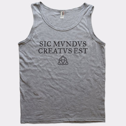 Sic Mundus Creatus Est Time Travel Symbol