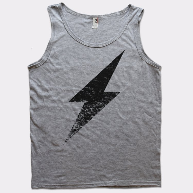 Vintage Lightning Bolt - 6DollarShirts