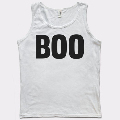 Boo Halloween Word Graphic