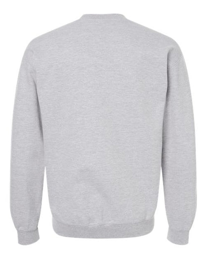 Unisex Softstyle® Midweight Crewneck Sweatshirt - Sport Grey Back