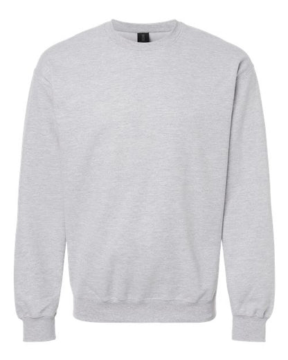 Unisex Softstyle® Midweight Crewneck Sweatshirt - Sport Grey Front