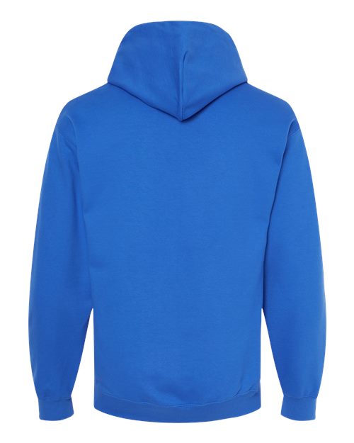 Unisex Softstyle® Midweight Hooded Sweatshirt - Royal Back
