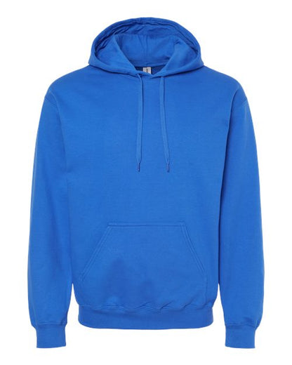 Unisex Softstyle® Midweight Hooded Sweatshirt - Royal Front