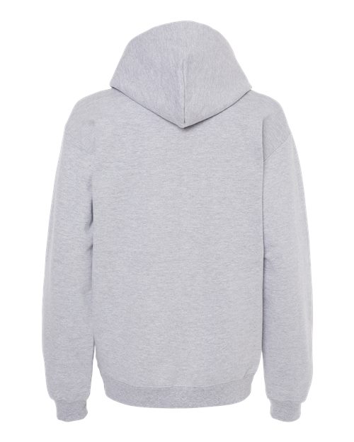 Unisex Softstyle® Midweight Hooded Sweatshirt - Sport Grey Back