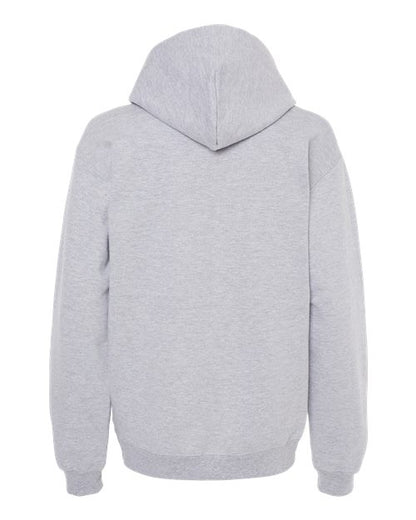 Unisex Softstyle® Midweight Hooded Sweatshirt - Sport Grey Back