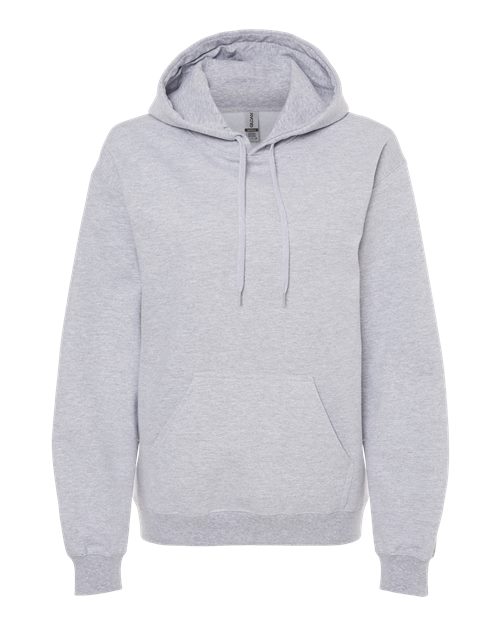 Unisex Softstyle® Midweight Hooded Sweatshirt - Sport Grey Front