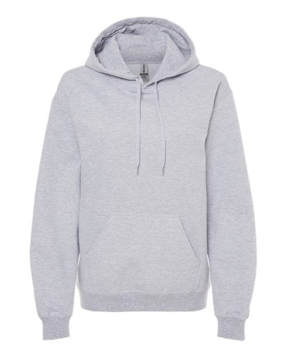 Unisex Softstyle® Midweight Hooded Sweatshirt - Sport Grey Front