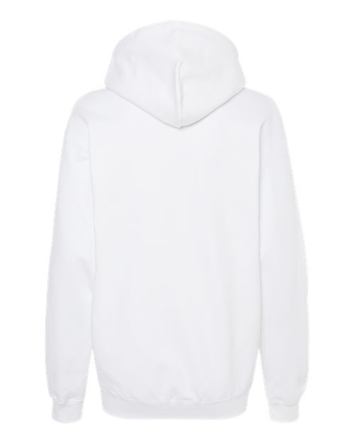 Unisex Softstyle® Midweight Hooded Sweatshirt - White Back
