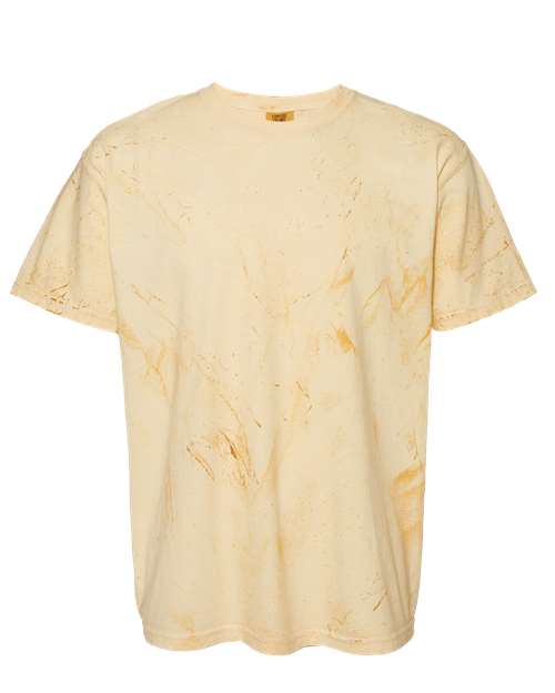 Comfort Colors Unisex Colorblast™ Heavyweight T-Shirt - Citrine Front
