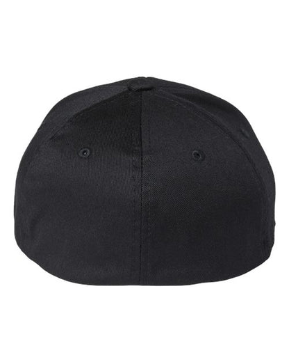 Flexfit Youth Cotton Blend Cap - Back