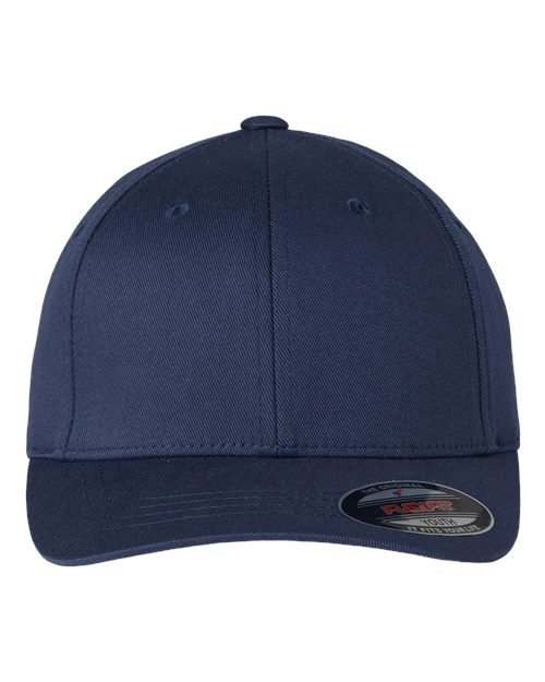 Flexfit Youth Cotton Blend Cap - Navy Front