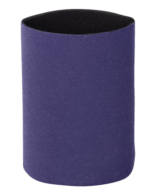 Liberty Bags Neoprene Can Holder - Purple Front