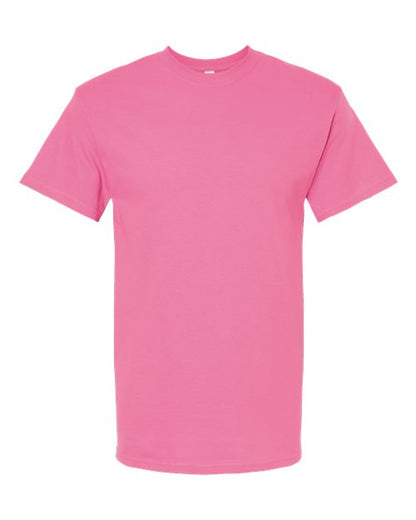 M&O Men's Gold Soft Touch T-Shirt - Azalea Front
