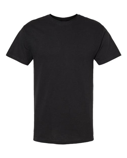 M&O Men's Gold Soft Touch T-Shirt - Black Front