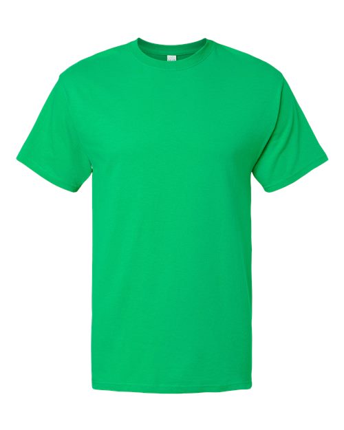 M&O Men's Gold Soft Touch T-Shirt - Irish Green Front