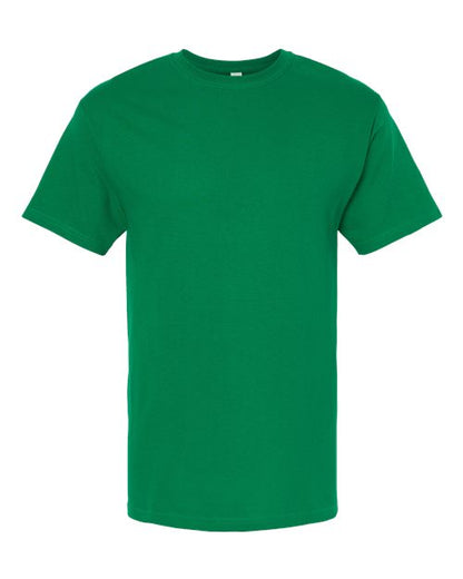 M&O Men's Gold Soft Touch T-Shirt - Fine Kelly Green Front