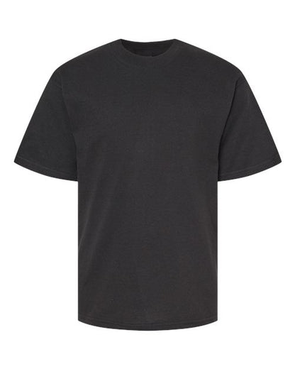 M&O Youth Gold Soft Touch T-Shirt - Black Front