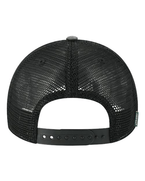 LEGACY Dashboard Trucker Cap - Back