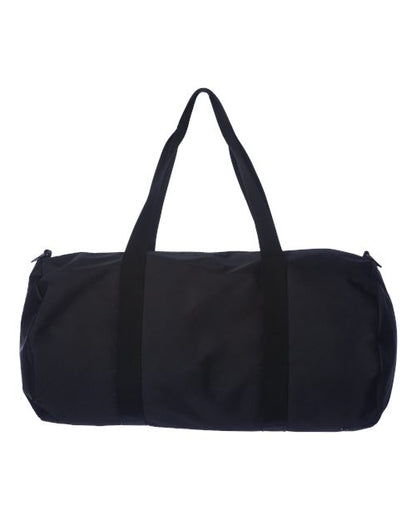 Independent Trading Co. 29L Day Tripper Duffel Bag - Black Front