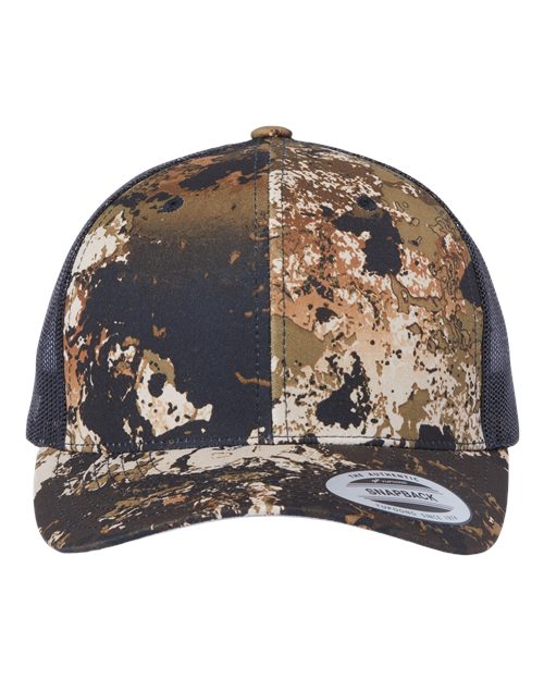 YP Classics Retro Trucker Cap - Veil Wideland Front