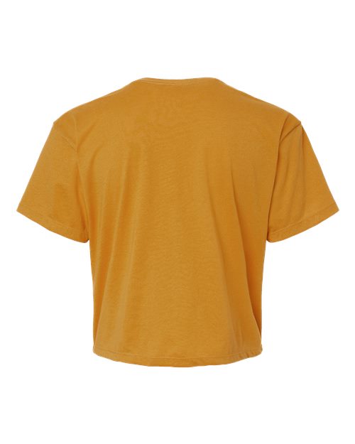 Next Level Women's Ideal Crop Top - Back