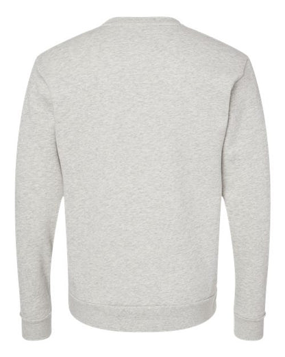 Next Level Unisex Malibu Crewneck Sweatshirt - Back