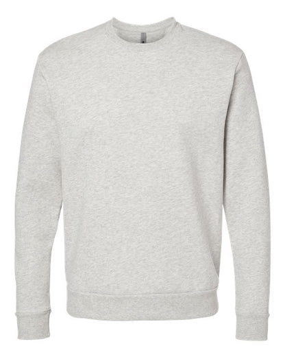 Next Level Unisex Malibu Crewneck Sweatshirt - Oatmeal Front