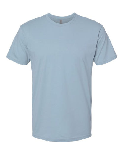 Next Level Unisex Cotton Tee - Stonewash Denim Front