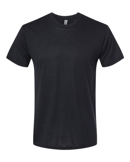 Next Level Unisex Triblend Tee - Black Front
