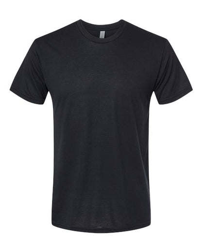 Next Level Unisex Triblend Tee - Black Front