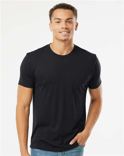 Next Level Unisex Triblend Tee - Model Front