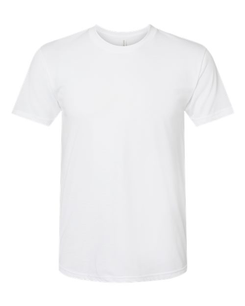 Next Level Unisex Triblend Tee - White Front