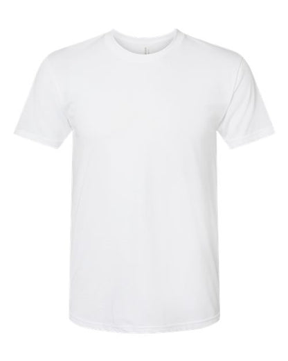 Next Level Unisex Triblend Tee - White Front