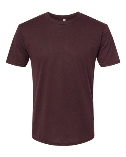 Next Level Unisex Triblend Tee - Cardinal Black Front