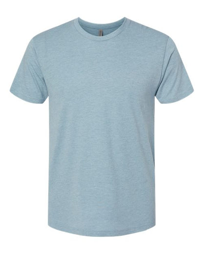 Next Level Unisex Triblend Tee - Vintage Stonewash Denim Front