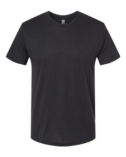 Next Level Unisex Triblend Tee - Graphite Black Front