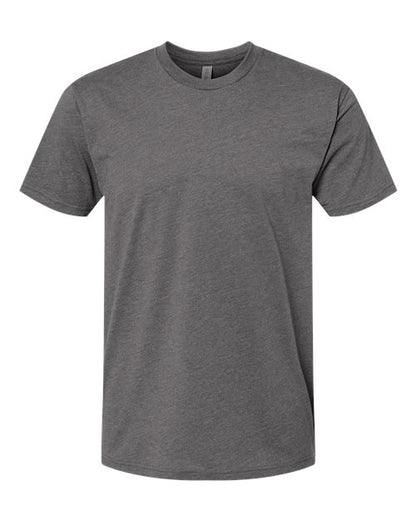 Next Level Unisex CVC Tee - Heather Heavy Metal Front