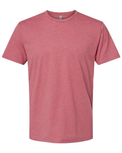 Next Level Unisex CVC Tee - Heather Mauve Front