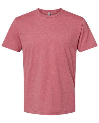 Next Level Unisex CVC Tee - Heather Mauve Front