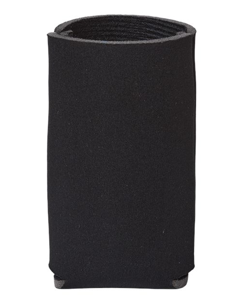 Liberty Bags Slim Can and Bottle Holder - Black Front