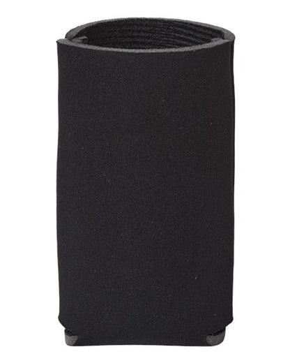 Liberty Bags Slim Can and Bottle Holder - Black Front