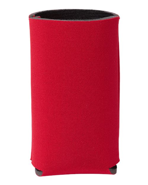 Liberty Bags Slim Can and Bottle Holder - Red Front