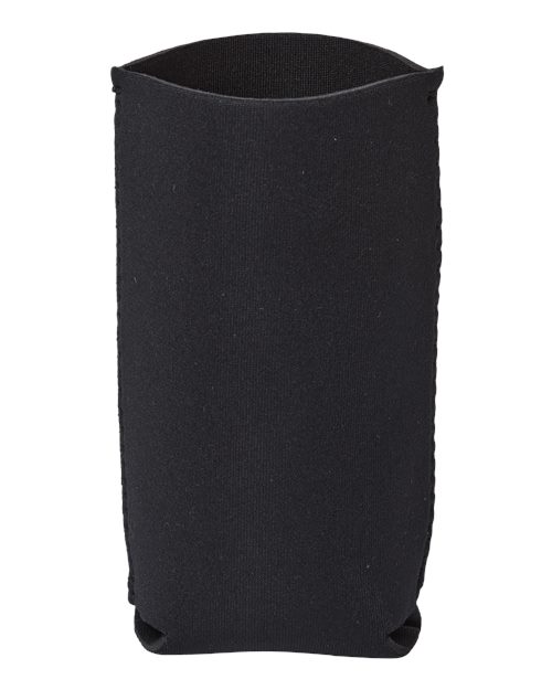 Liberty Bags 12 oz. Neoprene Slim Can and Bottle Holder - Black Front