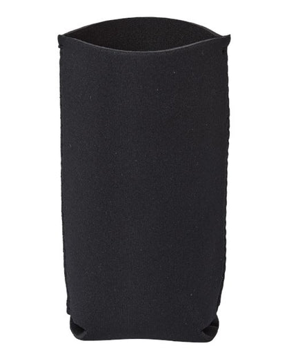 Liberty Bags 12 oz. Neoprene Slim Can and Bottle Holder - Black Front