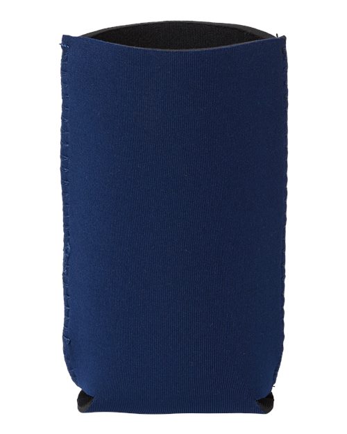 Liberty Bags 12 oz. Neoprene Slim Can and Bottle Holder - Navy Front