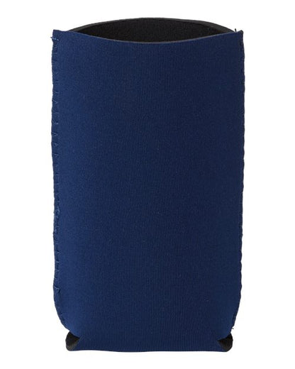 Liberty Bags 12 oz. Neoprene Slim Can and Bottle Holder - Navy Front