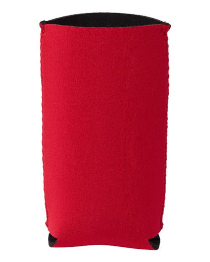 Liberty Bags 12 oz. Neoprene Slim Can and Bottle Holder - Red Front